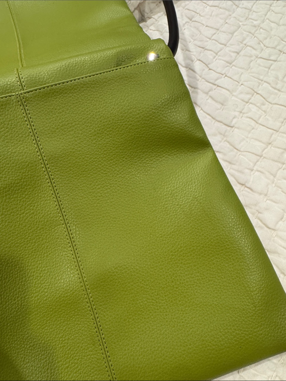 Sleek Olive Green Women's Crossbody Bag - Picture 13 of 13